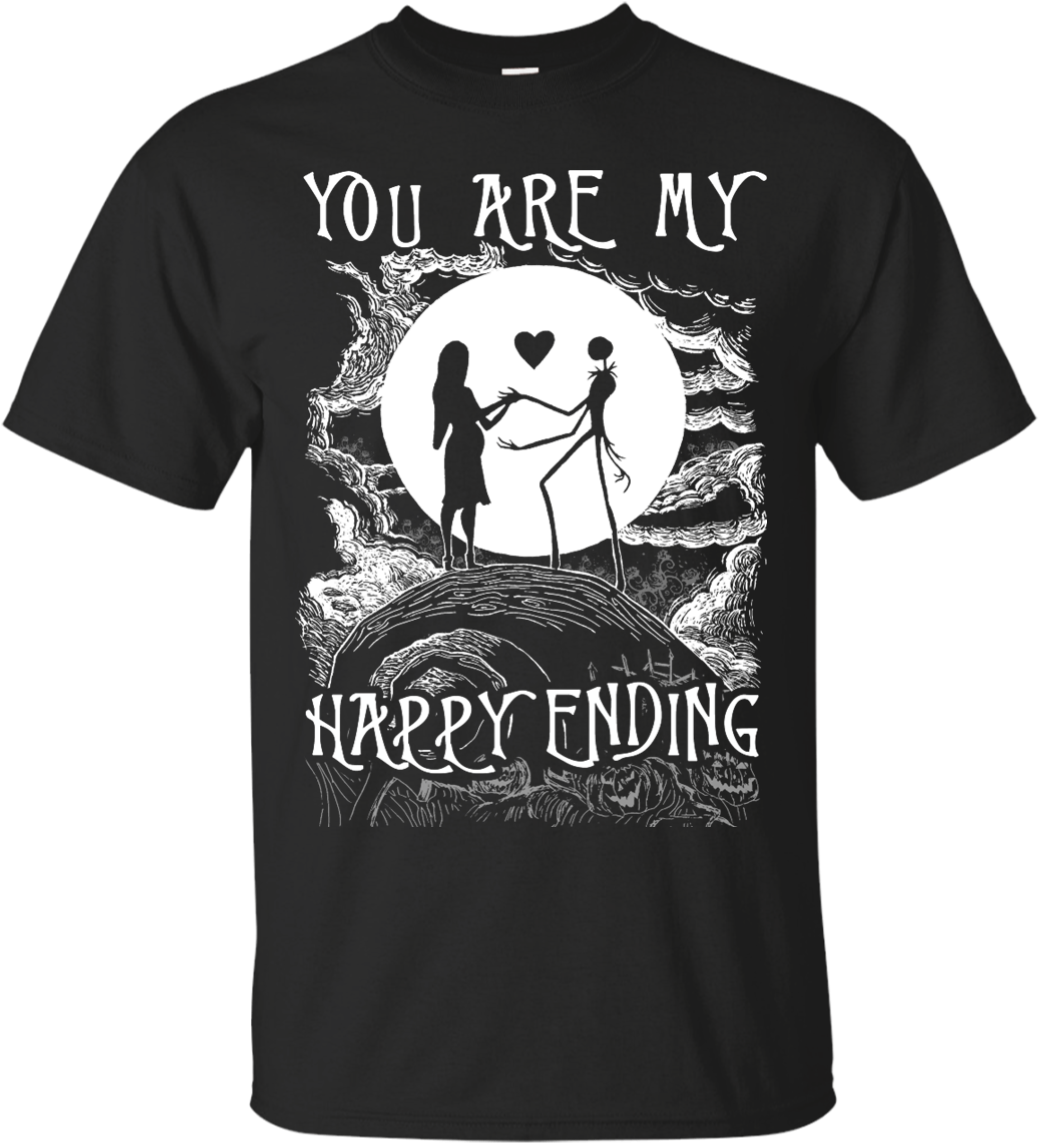 Happy Anniversary Nightmare Before Christmas (1155x1155), Png Download