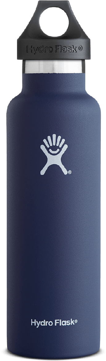 21oz Standard Mouth - Hydro Flask 21oz Standard Mouth Insulated Bottle (804x1262), Png Download