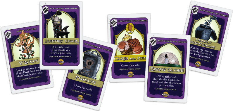 Curses Cards Curse Your Enemies But Watch Your Back - School Play Nightmare Before Christmas (800x393), Png Download
