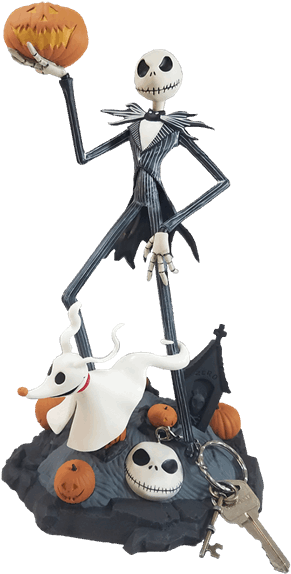 Nightmare Before Christmas Jack Skellington With Zero - Nightmare Before Christmas Jack (600x600), Png Download