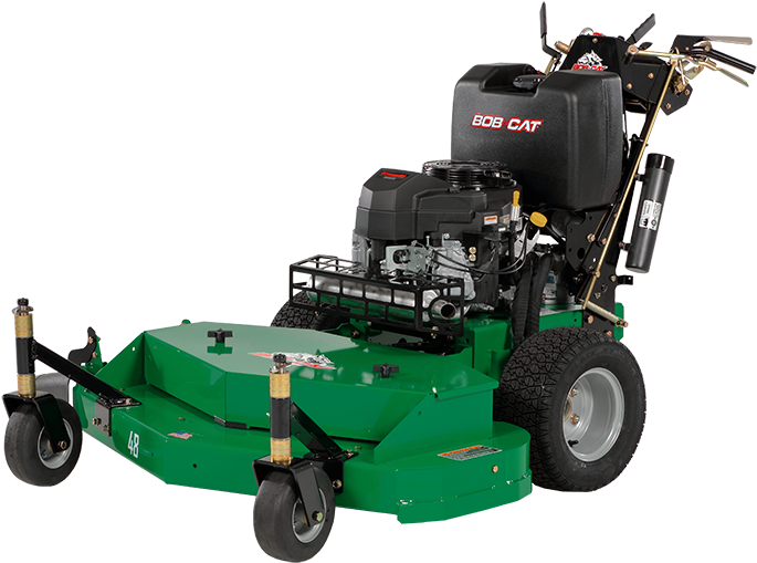 Standard Features Of The Bobcat Hydro Drive - Green Walk Behind Mower (700x521), Png Download