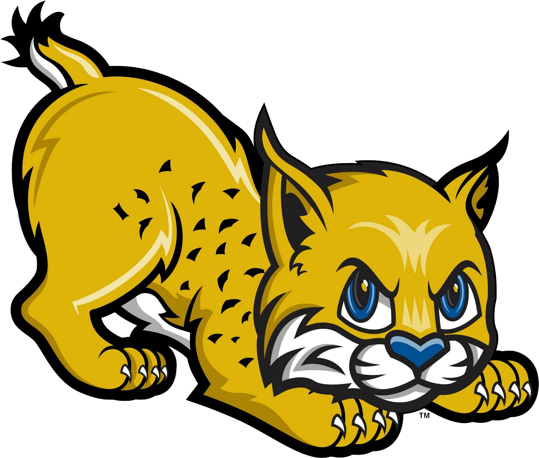 California Pacific Conference - Bobcat Clipart (2100x1792), Png Download