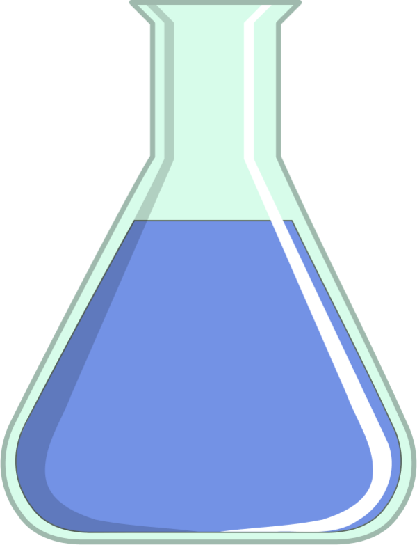 Science Lab Clipart - Test Tube Clipart (600x783), Png Download