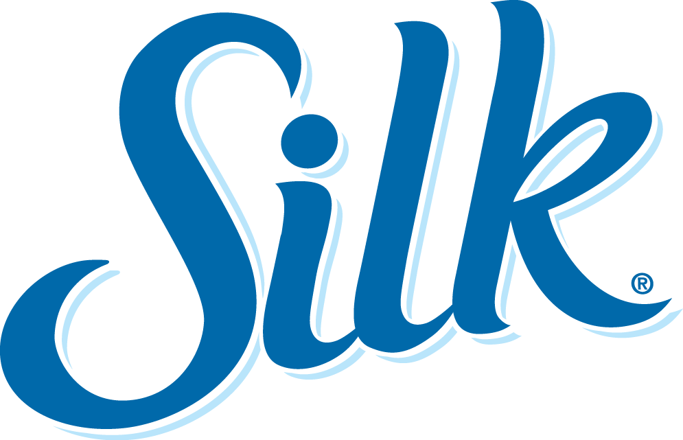 Silk Logo New No Burst Hr - Silk Soy Milk (900x580), Png Download