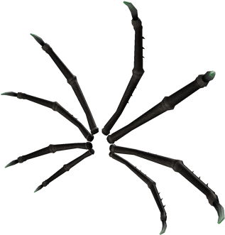 Enormous Spider Legs - Roblox Spider Legs Code (420x420), Png Download
