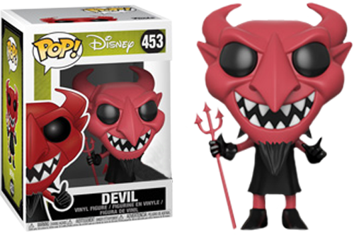 Funko Pop The Nightmare Before Christmas (500x332), Png Download