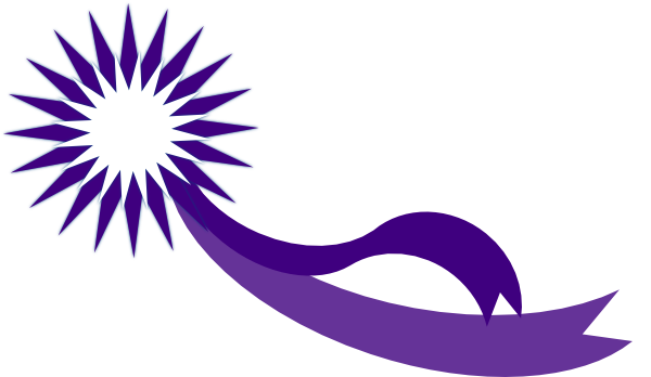 Graphic Purple Award Ribbon Clip Art At Clker - Certificate Award Ribbon Award Ribbon Clipart Red (600x348), Png Download