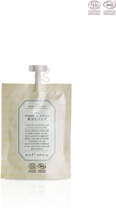 Organic Certified, The Foot & Legs Relief, 20 Ml, The - Foot (570x740), Png Download