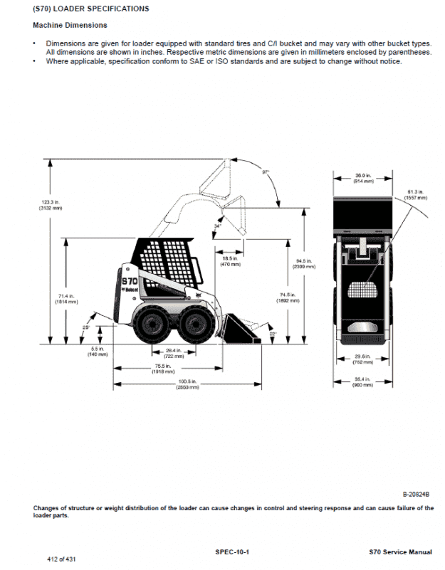Clipart Resolution 800*800 - Bobcat S160 Specs (800x800), Png Download