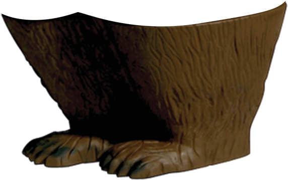 Walking Brown Bear Replacement Back Legs - Delta Mckenzie Elite Walking Brown Bear 3-d Archery (600x600), Png Download