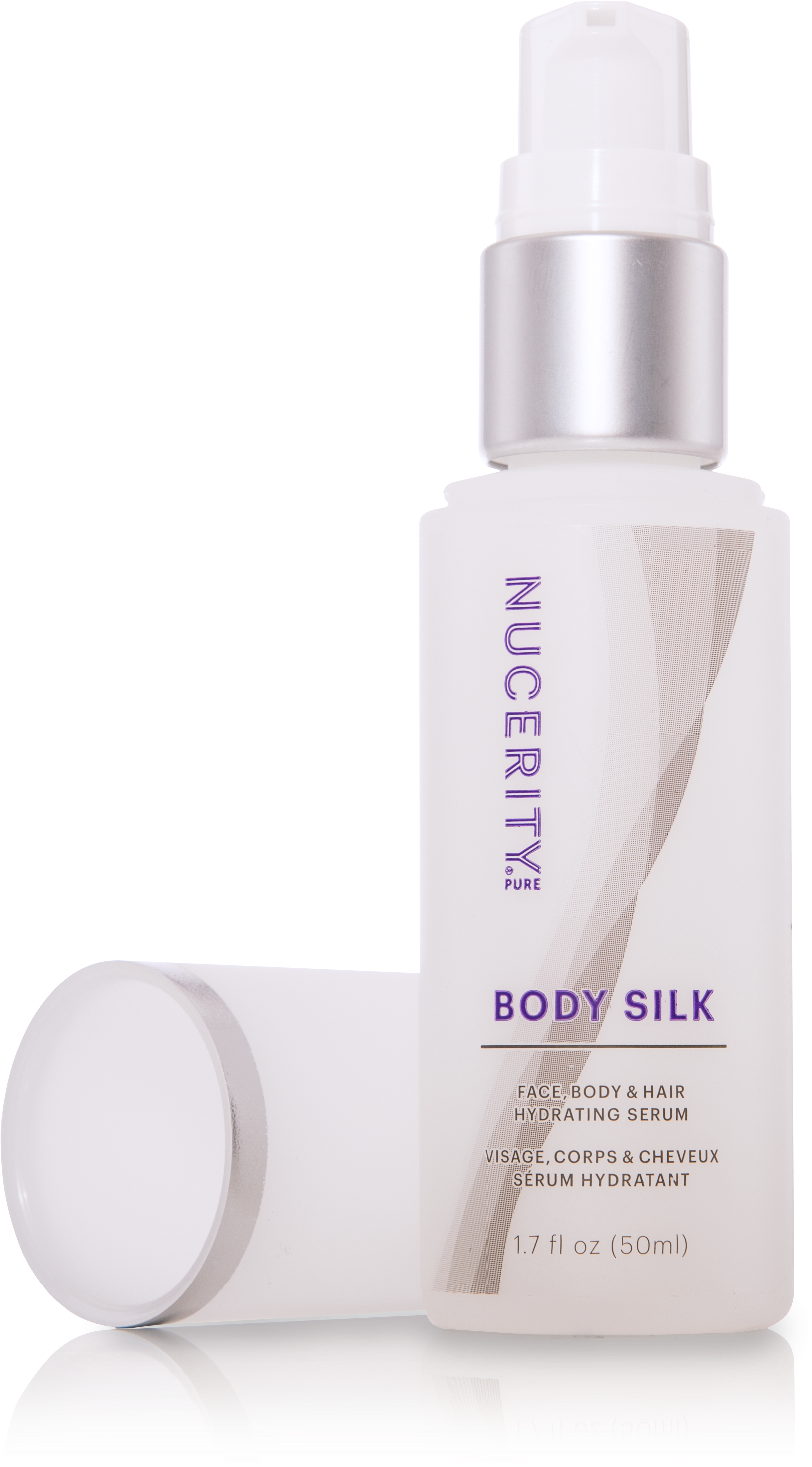 Body Silk L - Nucerity Body Silk (1843x3045), Png Download