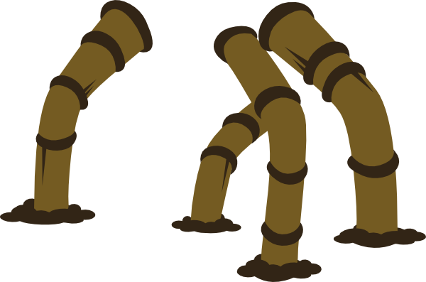 Legs Front Set (600x397), Png Download