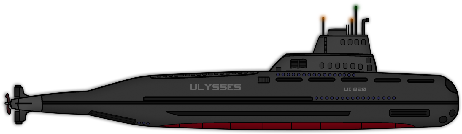 Submarine Png - Submarine (1600x485), Png Download