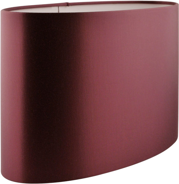 Bordeaux Silk - Lampshade (750x750), Png Download