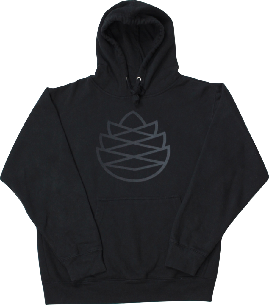 Black Gradient Hood - Hoodie (904x1023), Png Download