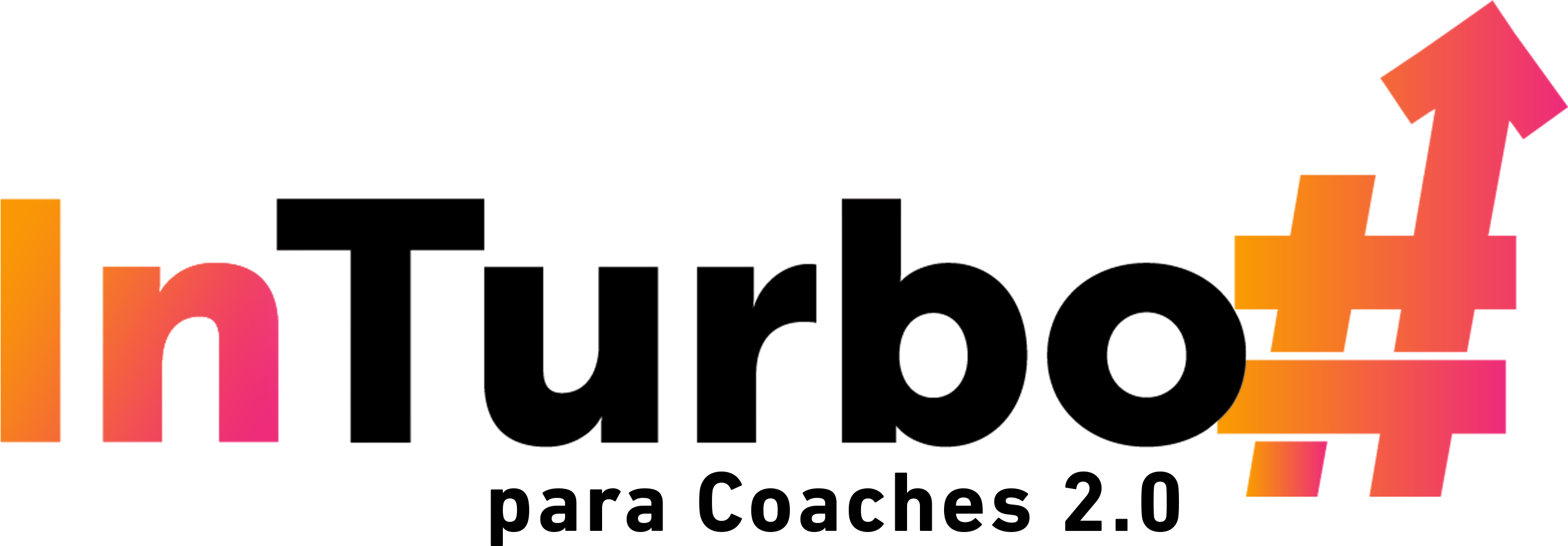 Logo Color Gradient Black - Circle (2971x1103), Png Download