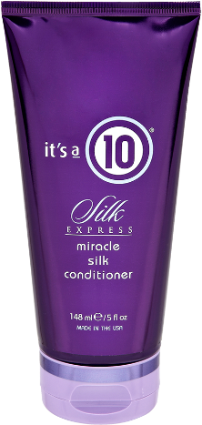 Its A 10 Miracle Silk Conditioner - It's A 10 Silk Express Miracle Silk Conditioner-17.5oz (466x466), Png Download