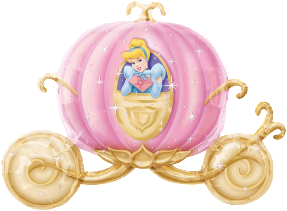 Disney Cinderella Pumpkin Carriage (1024x1024), Png Download