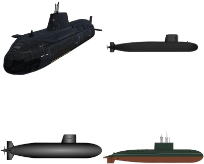 Submarine (400x400), Png Download