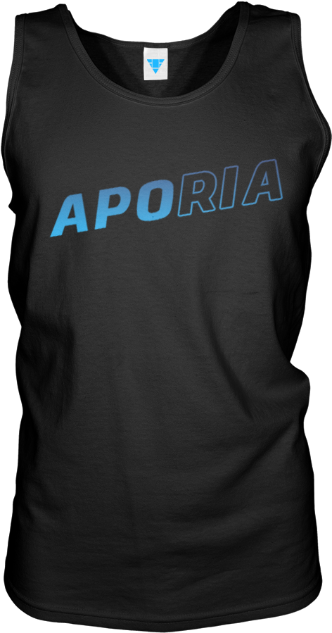 Aporia Black Gradient - Yahiko (1000x1000), Png Download