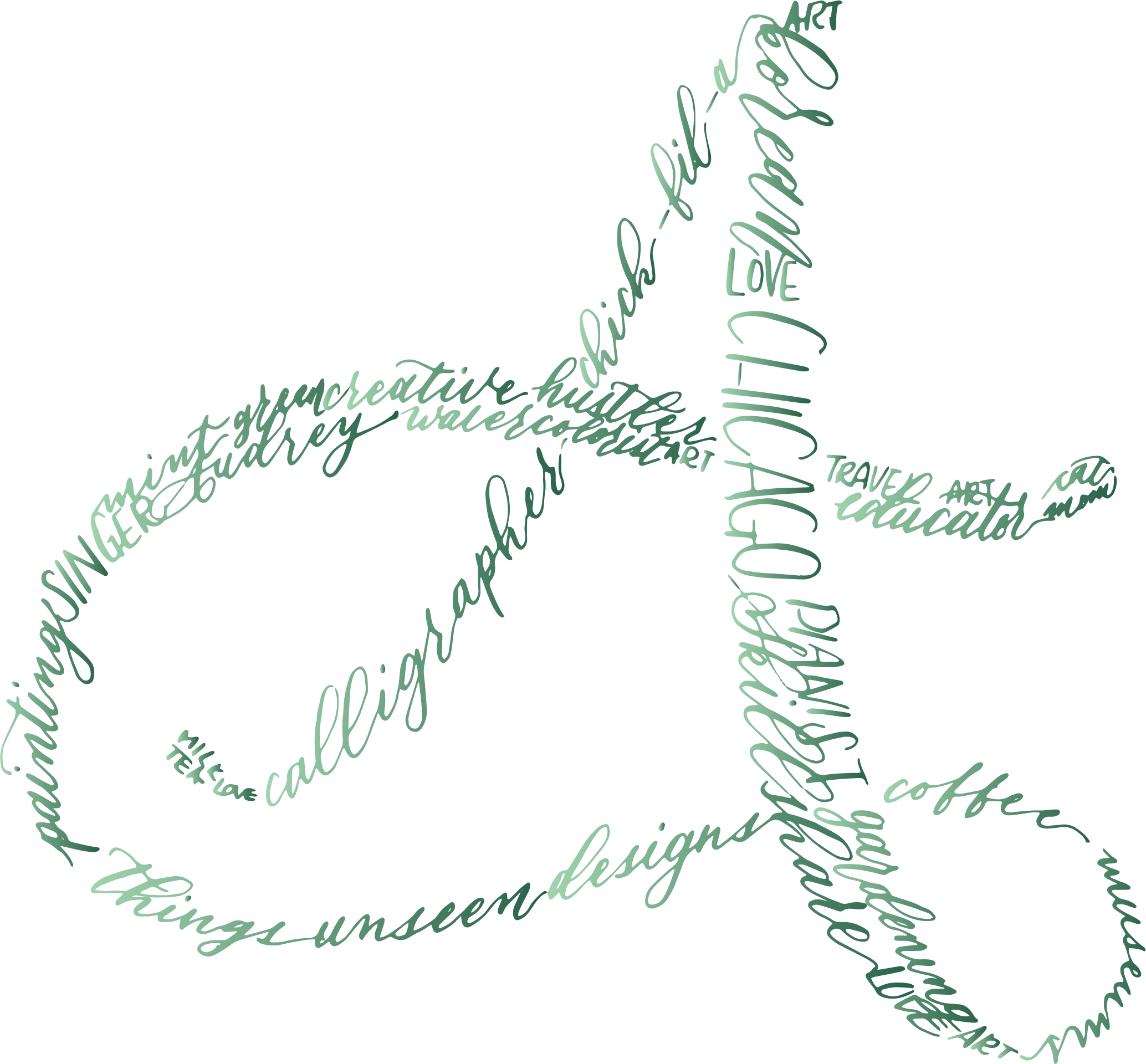 Modern Calligraphy Silhouette - Design (2068x1920), Png Download