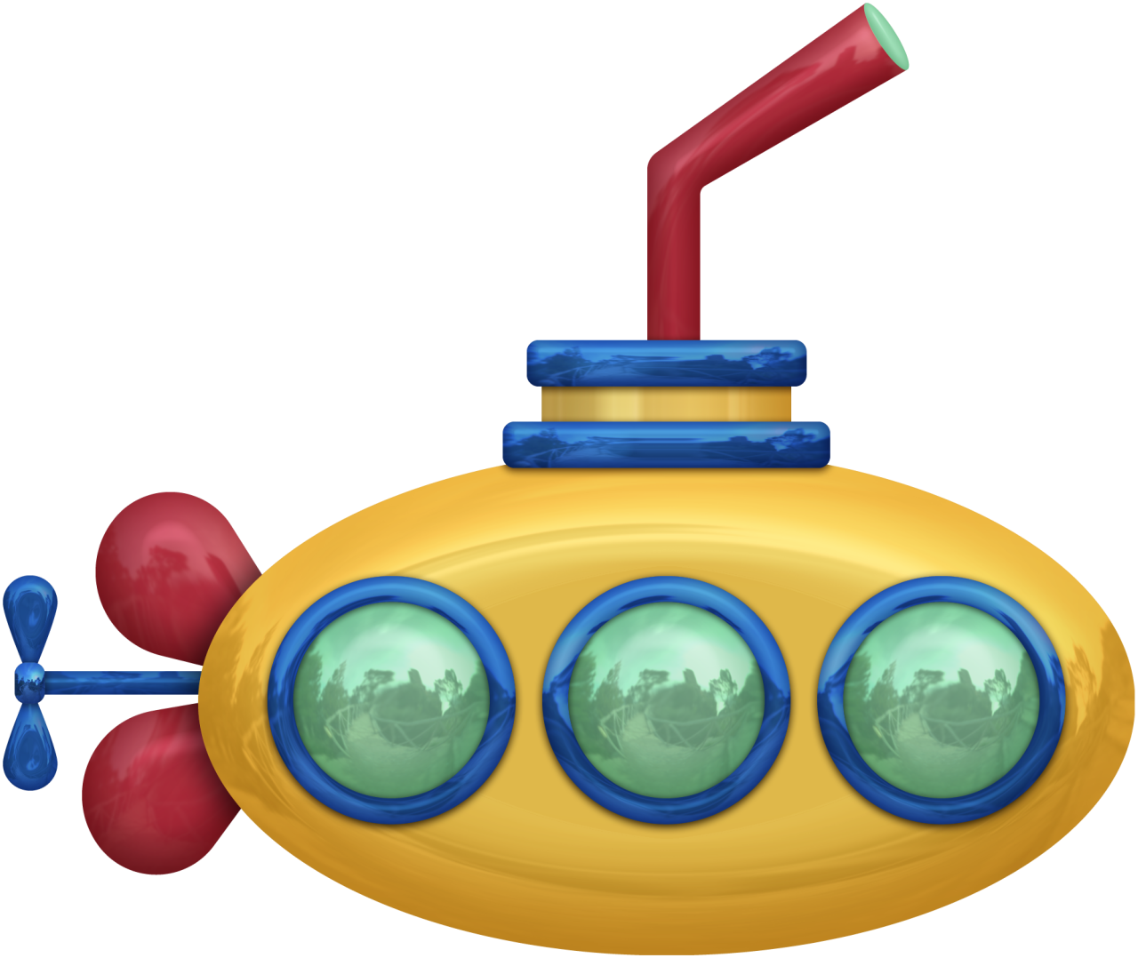 Praia, Fundo Do Mar E Etc - Clip Art (1280x1078), Png Download