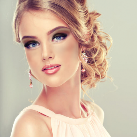 Jessica, Winnipeg, Canada - Woman Hair Model For Wedding (640x480), Png Download