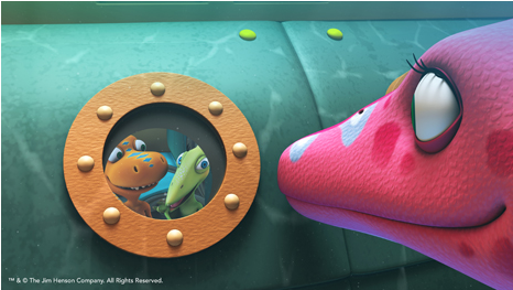 Posted By Pbs Publicity On Jan 27, 2013 At - Dinosaur Train (640x360), Png Download