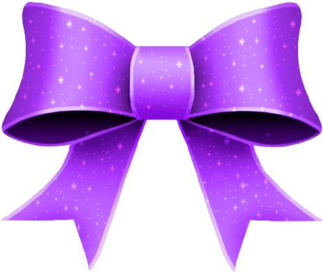 Free Png Purple Ribbon Png Images Transparent - Ribbon Violet (480x480), Png Download