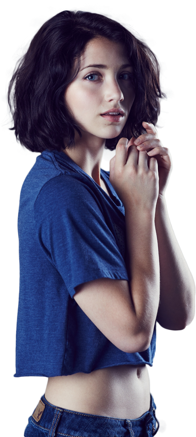 Emily Rudd Png Clipart - Emily Rudd (798x1545), Png Download