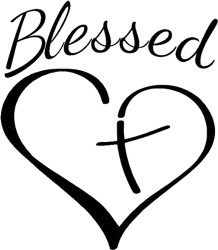 Love The Heart With The Cross Add A Tattoo Idea - Cross And Heart (570x520), Png Download