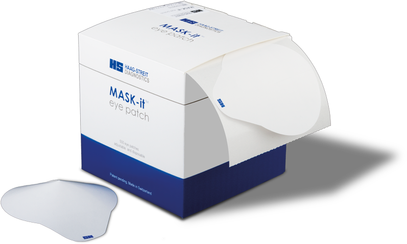 The Convenient Eye Patch - Box (1000x500), Png Download