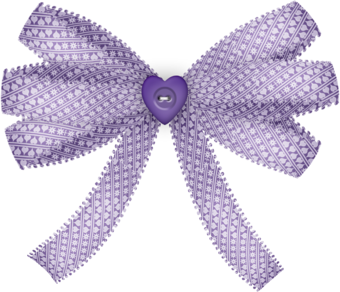 Cfs Feel Good Bow 01 - Laço Com Botão Png (700x602), Png Download