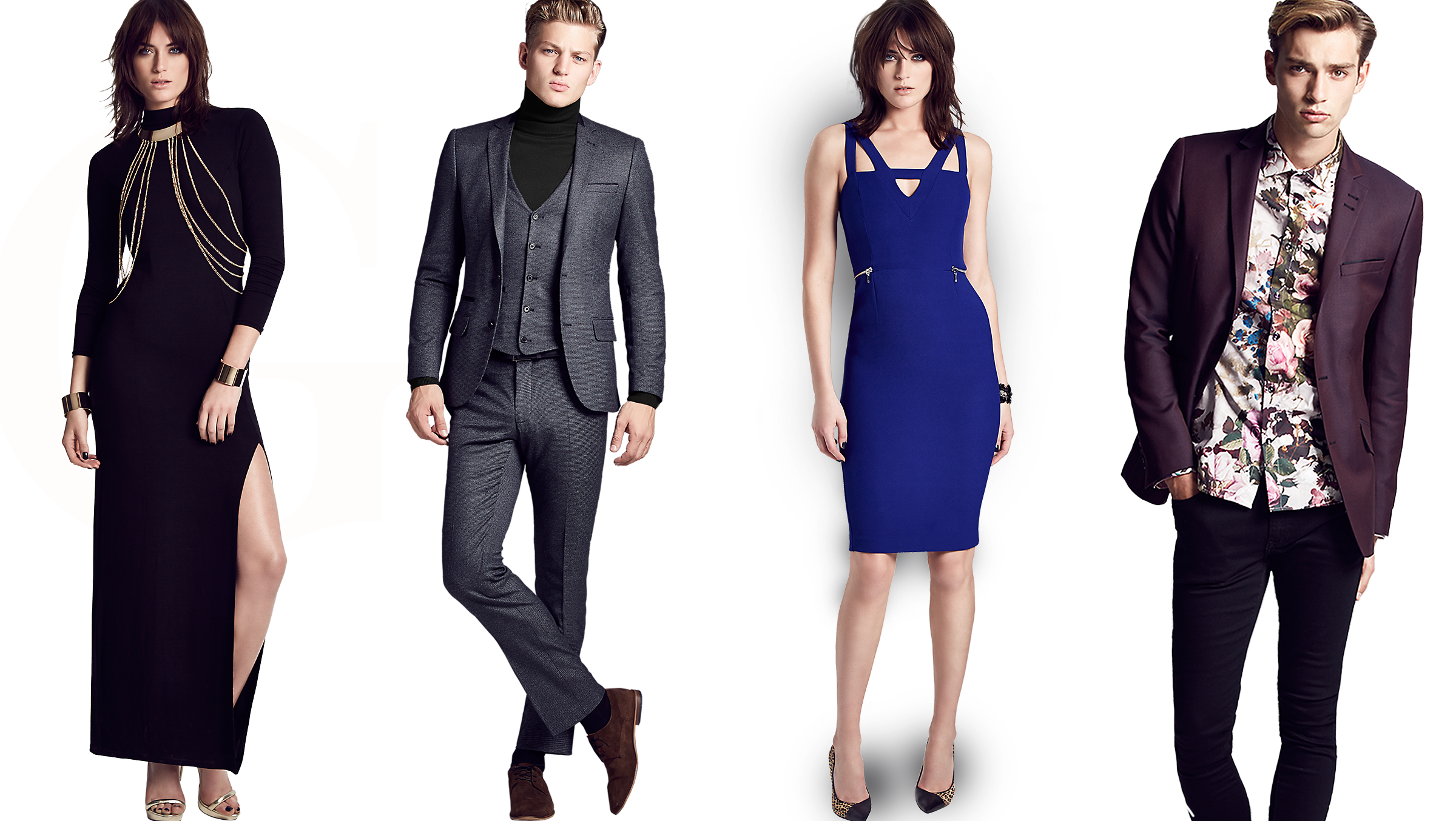 Clothing Png Image - Clothes Boys And Girls (2400x1354), Png Download