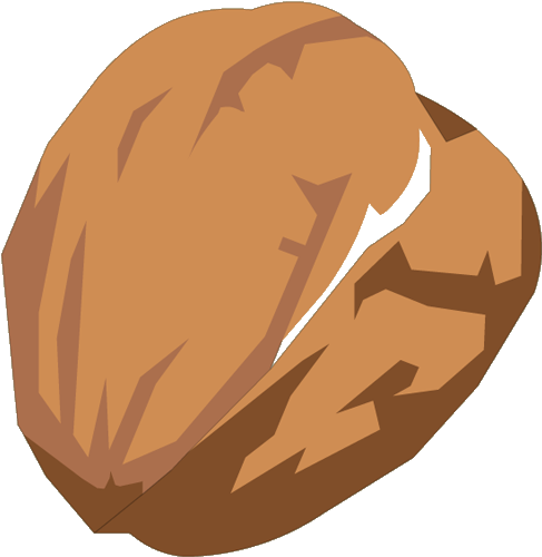 12, July 8, 2008 - Walnut (500x500), Png Download