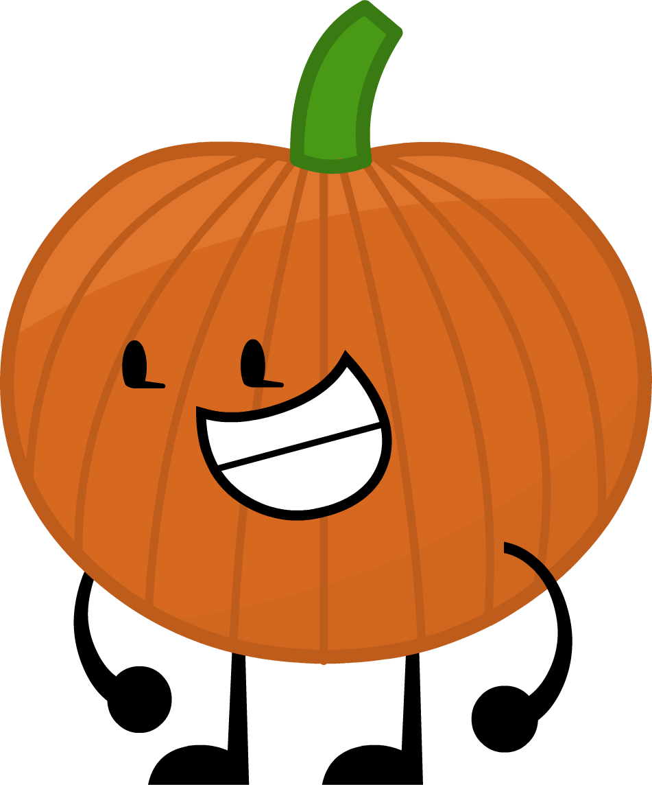 Pumpkin Pose - Object Lockdown Pumpkin (951x1144), Png Download