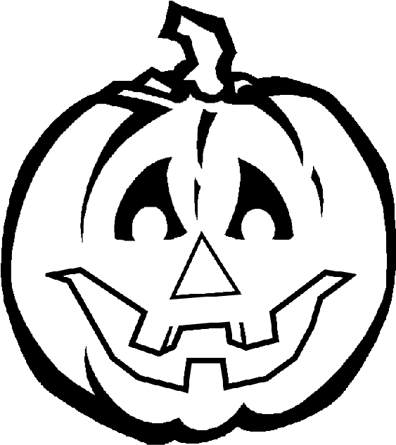 Halloween Pumpkin (576x757), Png Download