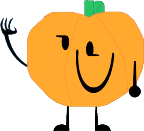 Official Super Object Battle Wiki - Super Object Battle Pumpkin (500x457), Png Download