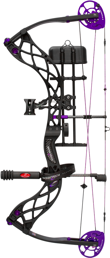 Carbon Rose Black Ops - Bowtech Carbon Icon Dlx (443x1000), Png Download
