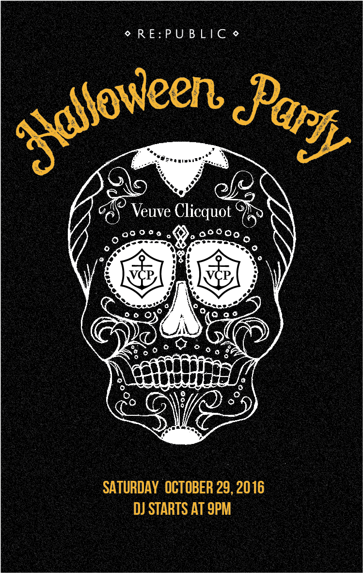 2016 Halloween Party - Halloween (792x1224), Png Download
