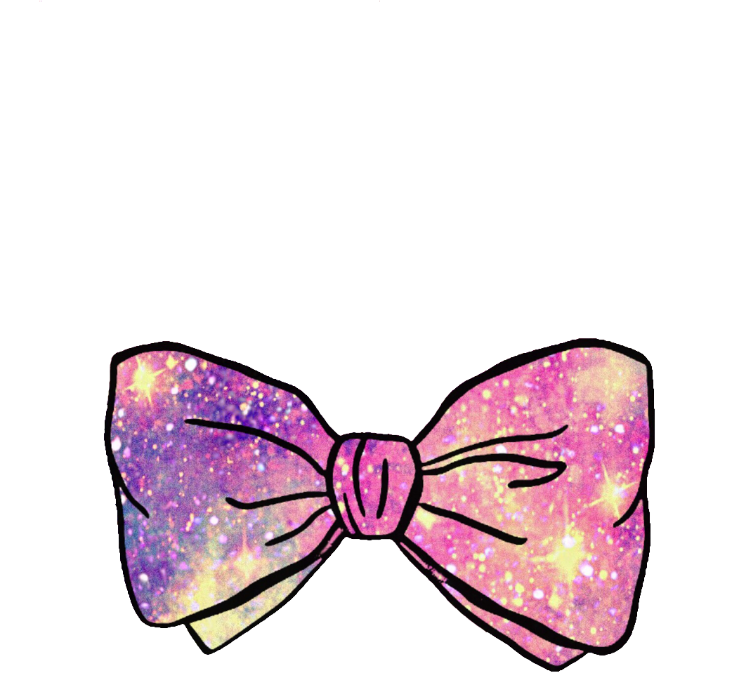Ftestickers Bow Glitter Sparkle Cute Girly Pink Purple - Mason Jar With Bow Svg (1051x1440), Png Download