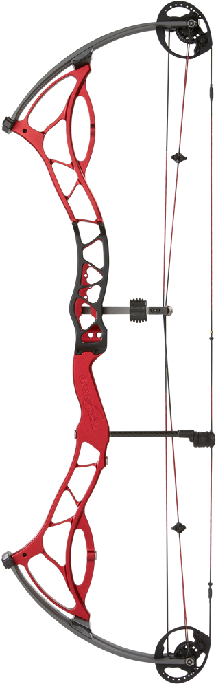 Fanatic 3 - 0 Purple - Blue Bowtech Bt Mag (322x1000), Png Download