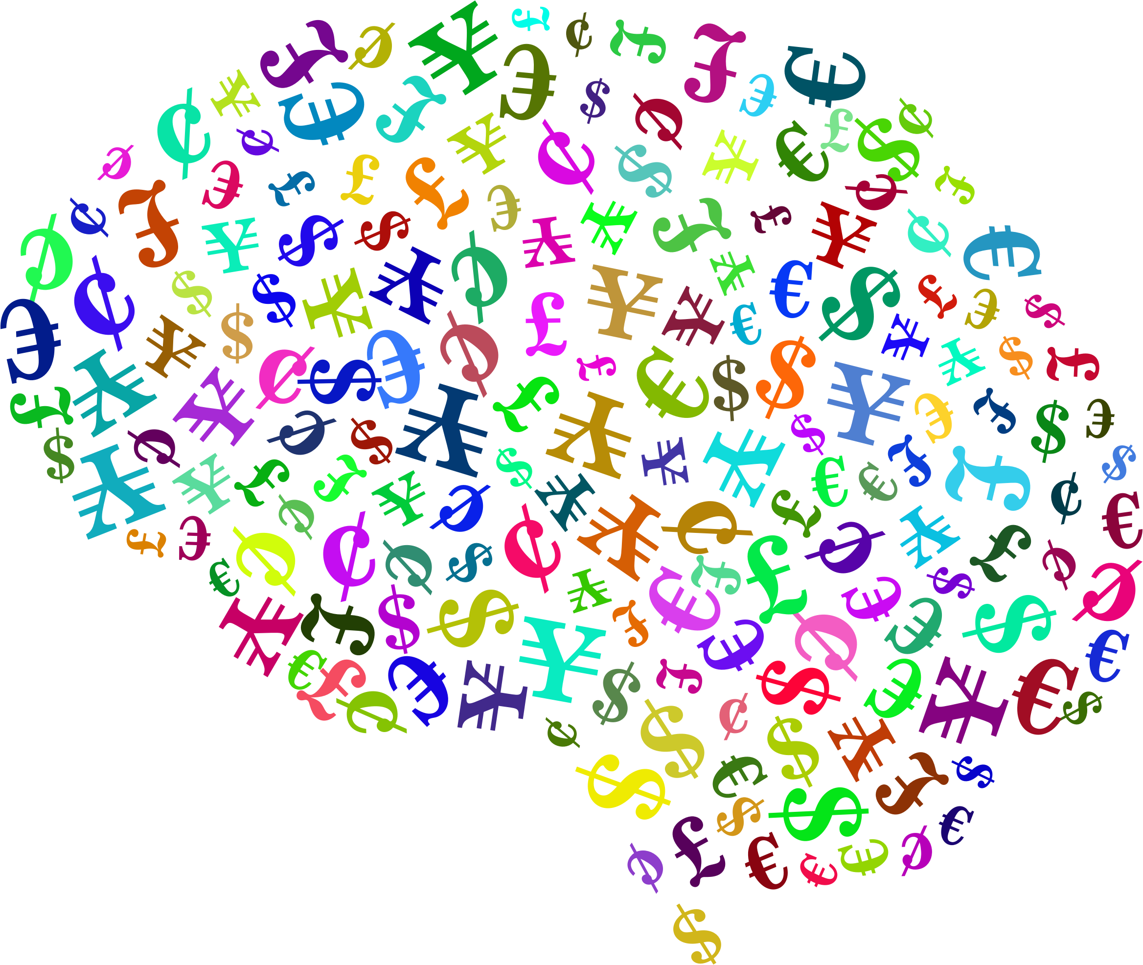 Big Image - Exchange Rate (2336x1972), Png Download