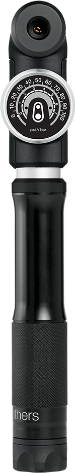 Midnight - Crank Brothers Sterling Pump (960x960), Png Download