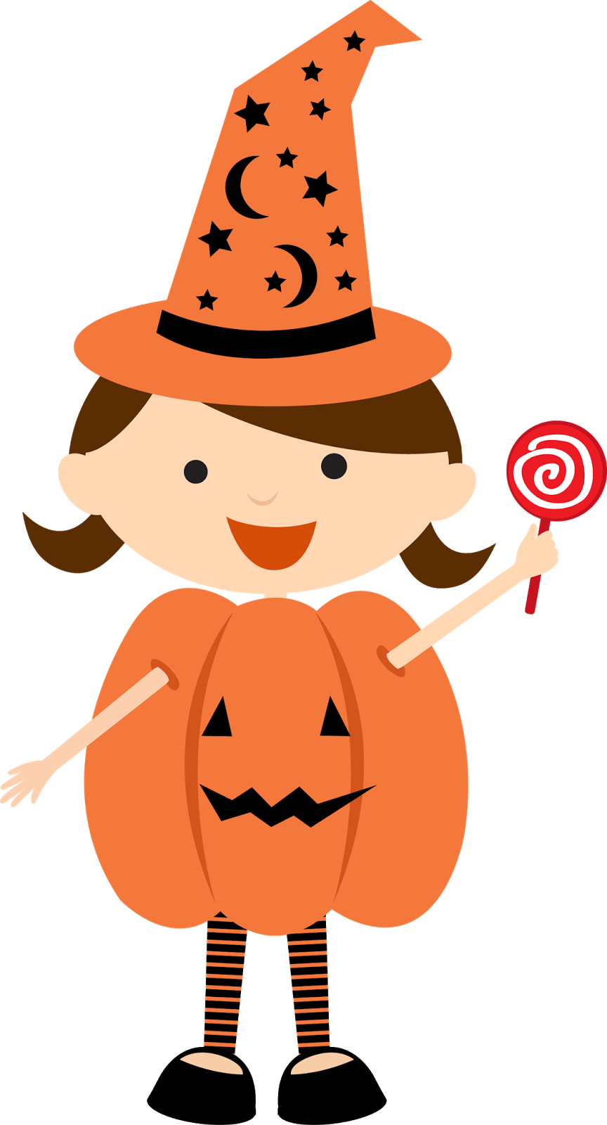Children Dressed For Halloween Costume Png Png Images - Halloween Clipart Png (400x740), Png Download