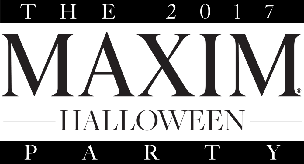 2017 Halloween Logo - Maxim Hot 100 (1000x542), Png Download