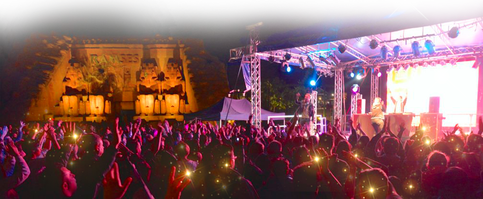 Halloween Party 31st October - Gardaland Halloween Party (978x404), Png Download