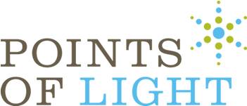 In The Lead Up To The Commonwealth Heads Of Government - Points Of Light Logo Png (600x400), Png Download