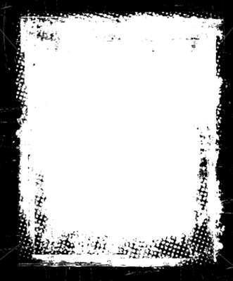 Frame Vector Grunge - Grunge Frame (331x400), Png Download