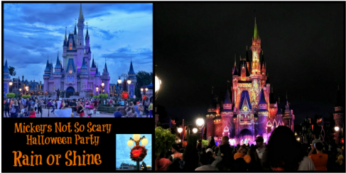 0 - Mickey's Halloween Party (678x381), Png Download